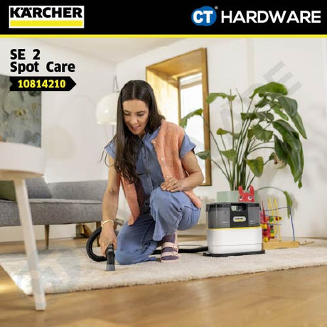 Kärcher SE 2 Spot Care Spray Extraction Cleaner | Portable Carpet Sofa Upholstery Deep Cleaner [ SE2SPOTCARE ]