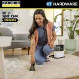 Kärcher SE 2 Spot Care Spray Extraction Cleaner | Portable Carpet Sofa Upholstery Deep Cleaner [ SE2SPOTCARE ]