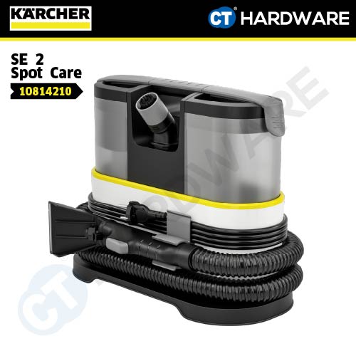 Kärcher SE 2 Spot Care Spray Extraction Cleaner | Portable Carpet Sofa Upholstery Deep Cleaner [ SE2SPOTCARE ]