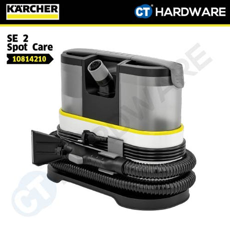 Kärcher SE 2 Spot Care Spray Extraction Cleaner | Portable Carpet Sofa Upholstery Deep Cleaner [ SE2SPOTCARE ]