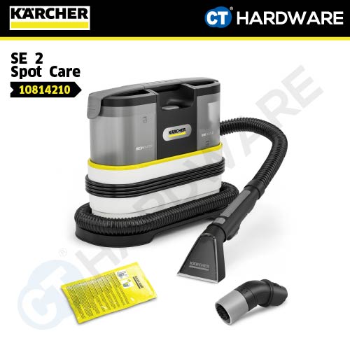 Kärcher SE 2 Spot Care Spray Extraction Cleaner | Portable Carpet Sofa Upholstery Deep Cleaner [ SE2SPOTCARE ]