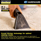 Kärcher SE 2 Spot Care Spray Extraction Cleaner | Portable Carpet Sofa Upholstery Deep Cleaner [ SE2SPOTCARE ]