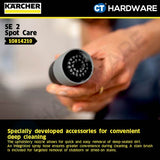 Kärcher SE 2 Spot Care Spray Extraction Cleaner | Portable Carpet Sofa Upholstery Deep Cleaner [ SE2SPOTCARE ]