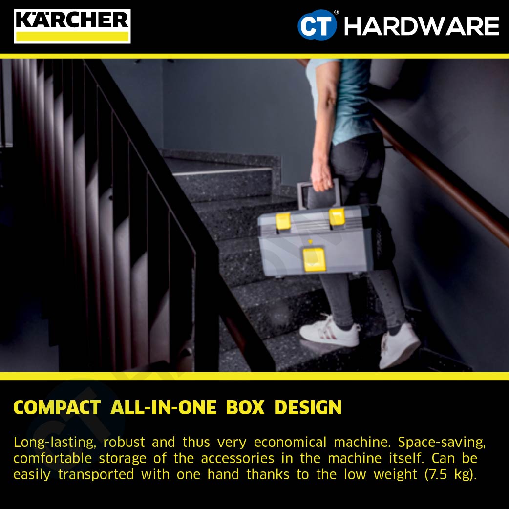 Karcher SG 4/2 Classic Steam Cleaner 2250W [10923010]