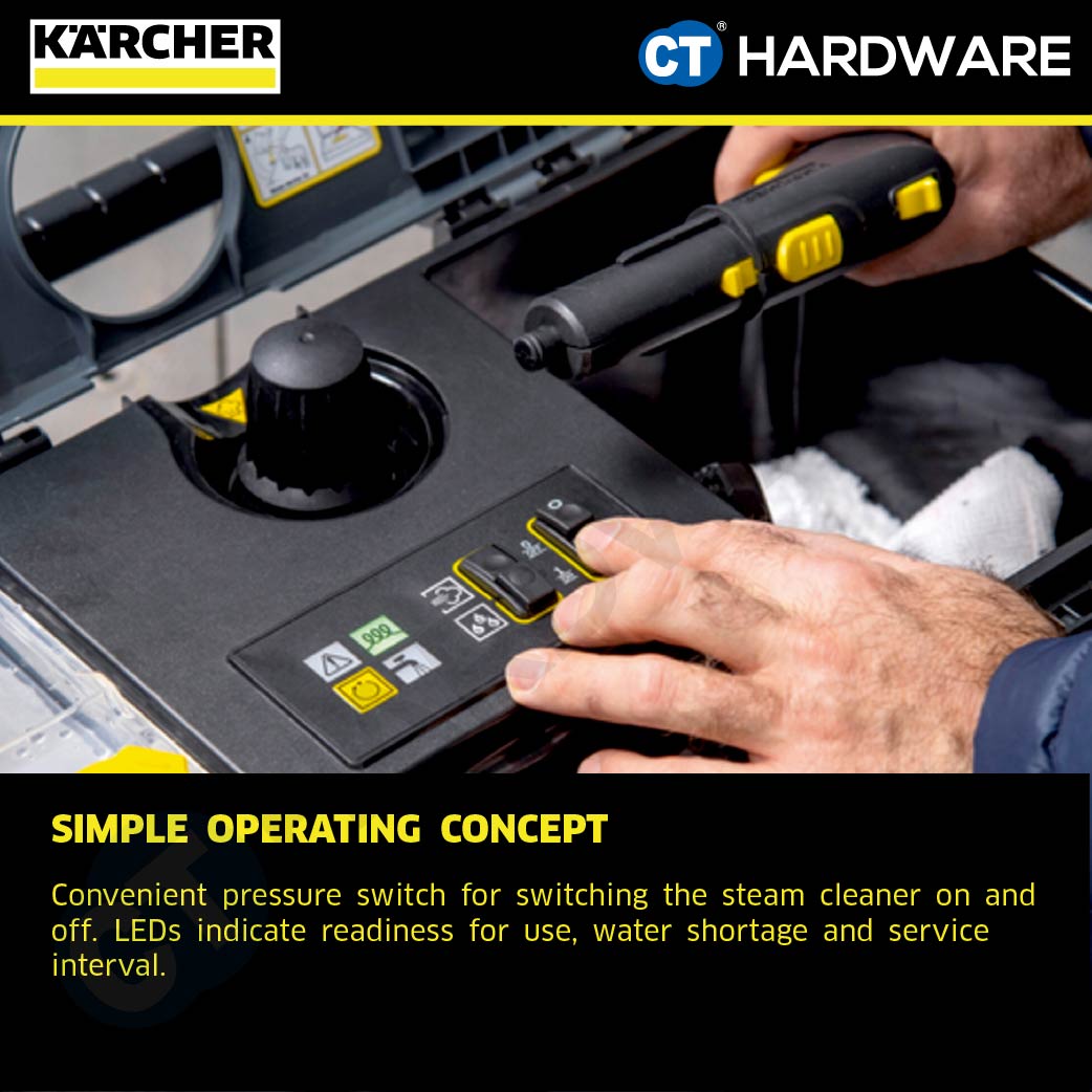 Karcher SG 4/2 Classic Steam Cleaner 2250W [10923010]