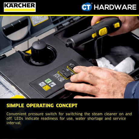 Karcher SG 4/2 Classic Steam Cleaner 2250W [10923010]