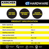 Karcher SG 4/4 Professional Steam Cleaner 2300W 4 Bar [SG44 | 10921040]
