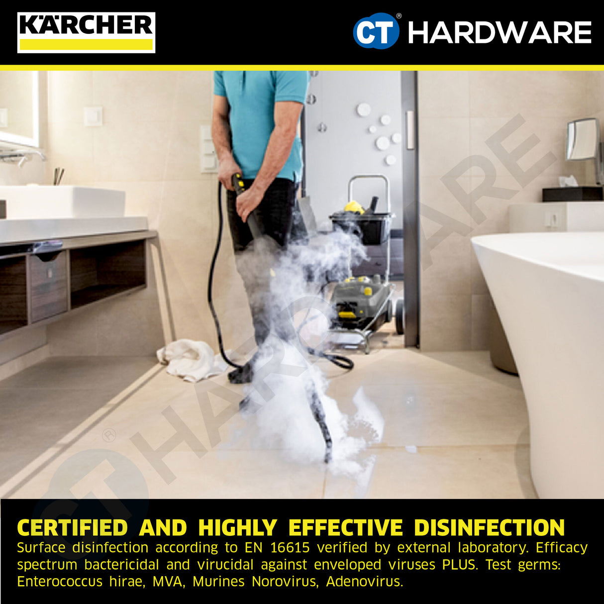 Karcher SG 4/4 Professional Steam Cleaner 2300W 4 Bar [SG44 | 10921040]