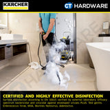 Karcher SG 4/4 Professional Steam Cleaner 2300W 4 Bar [SG44 | 10921040]