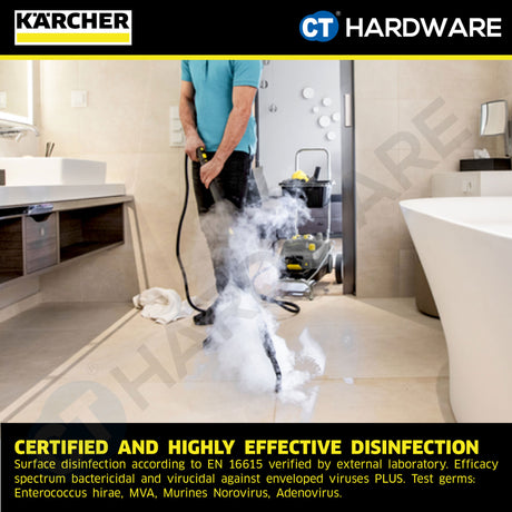 Karcher SG 4/4 Professional Steam Cleaner 2300W 4 Bar [SG44 | 10921040]