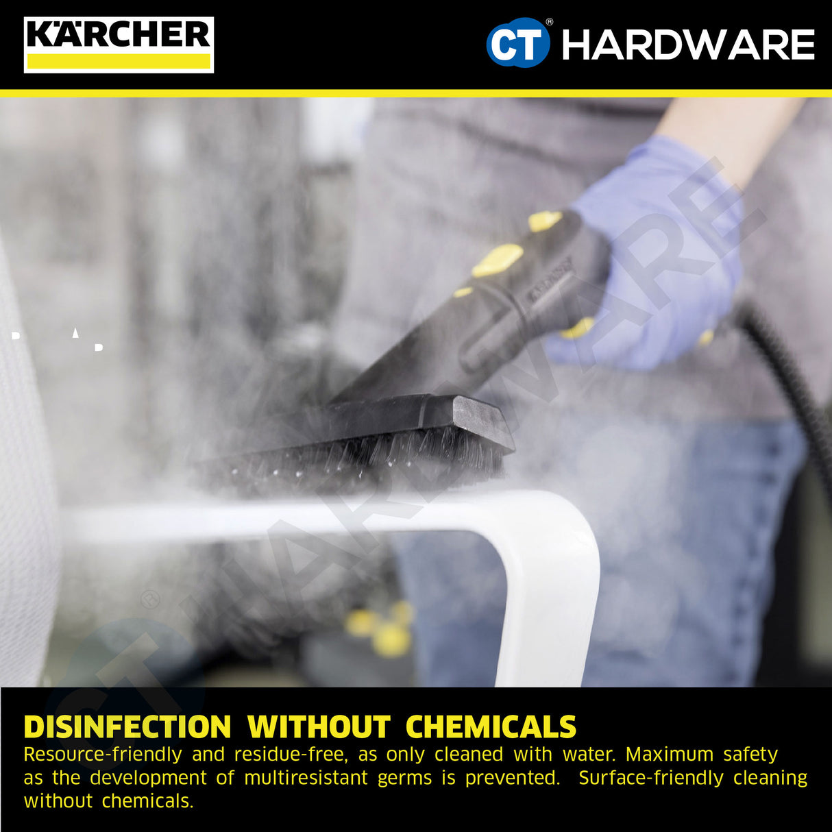 Karcher SG 4/4 Professional Steam Cleaner 2300W 4 Bar [SG44 | 10921040]