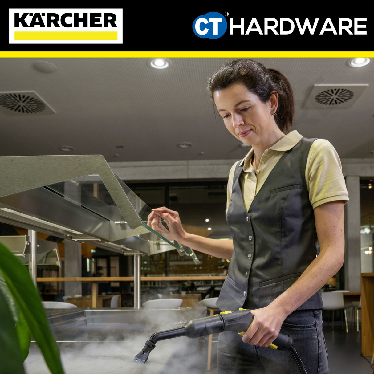Karcher SG 4/4 Professional Steam Cleaner 2300W 4 Bar [SG44 | 10921040]