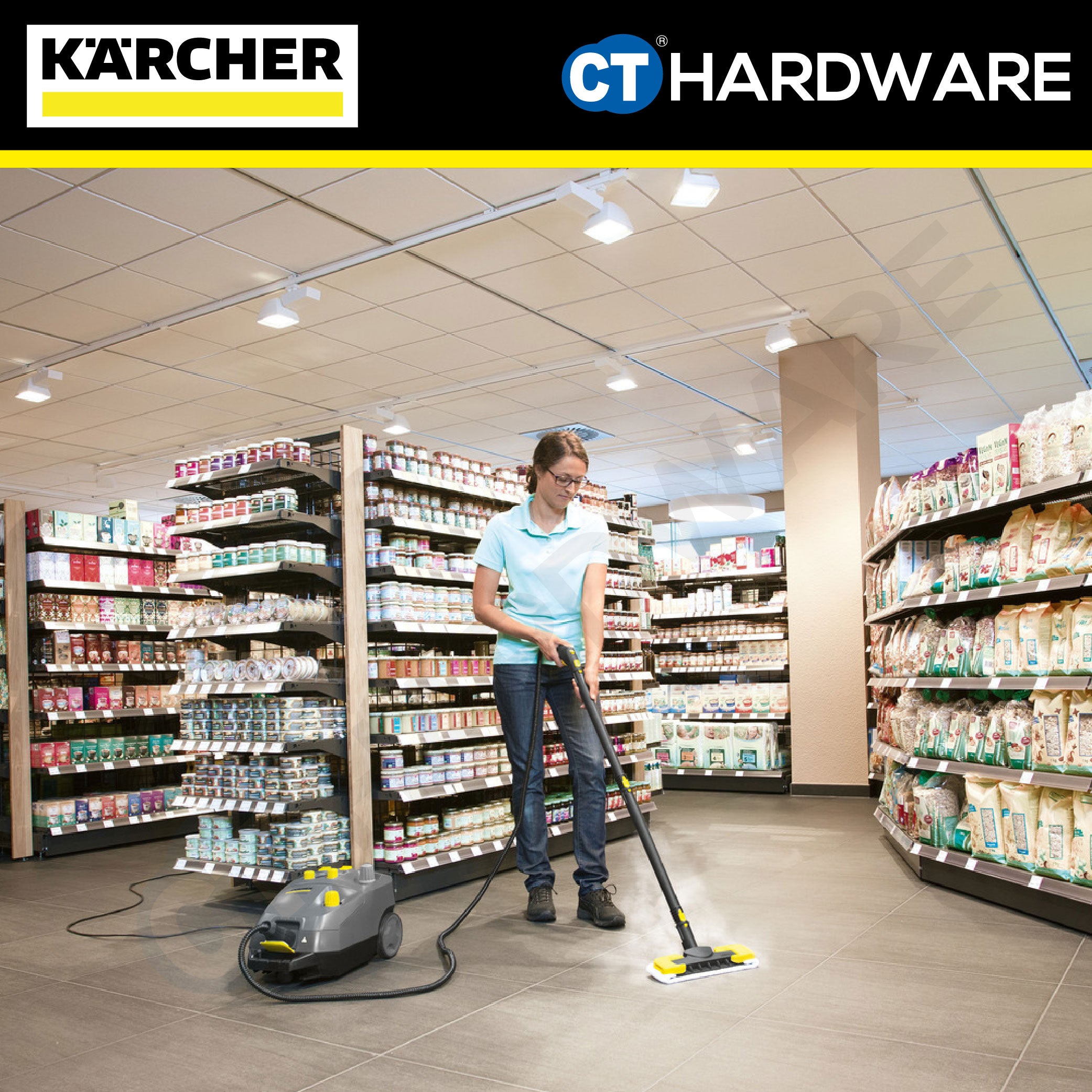 Kärcher SG 4/4 Professional Steam Cleaner 2300W 4 Bar [1.092-104.0