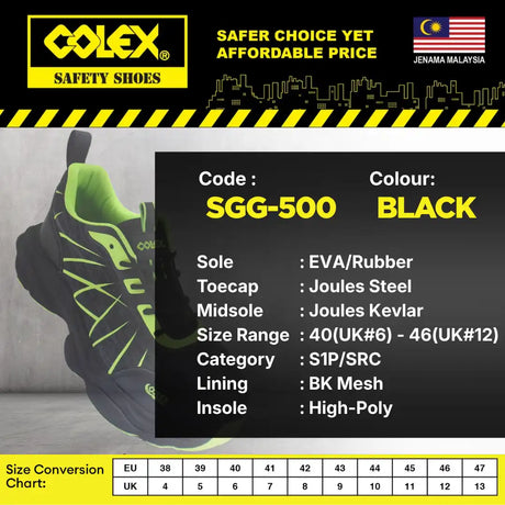 Colex SGG-500 Safety Shoe