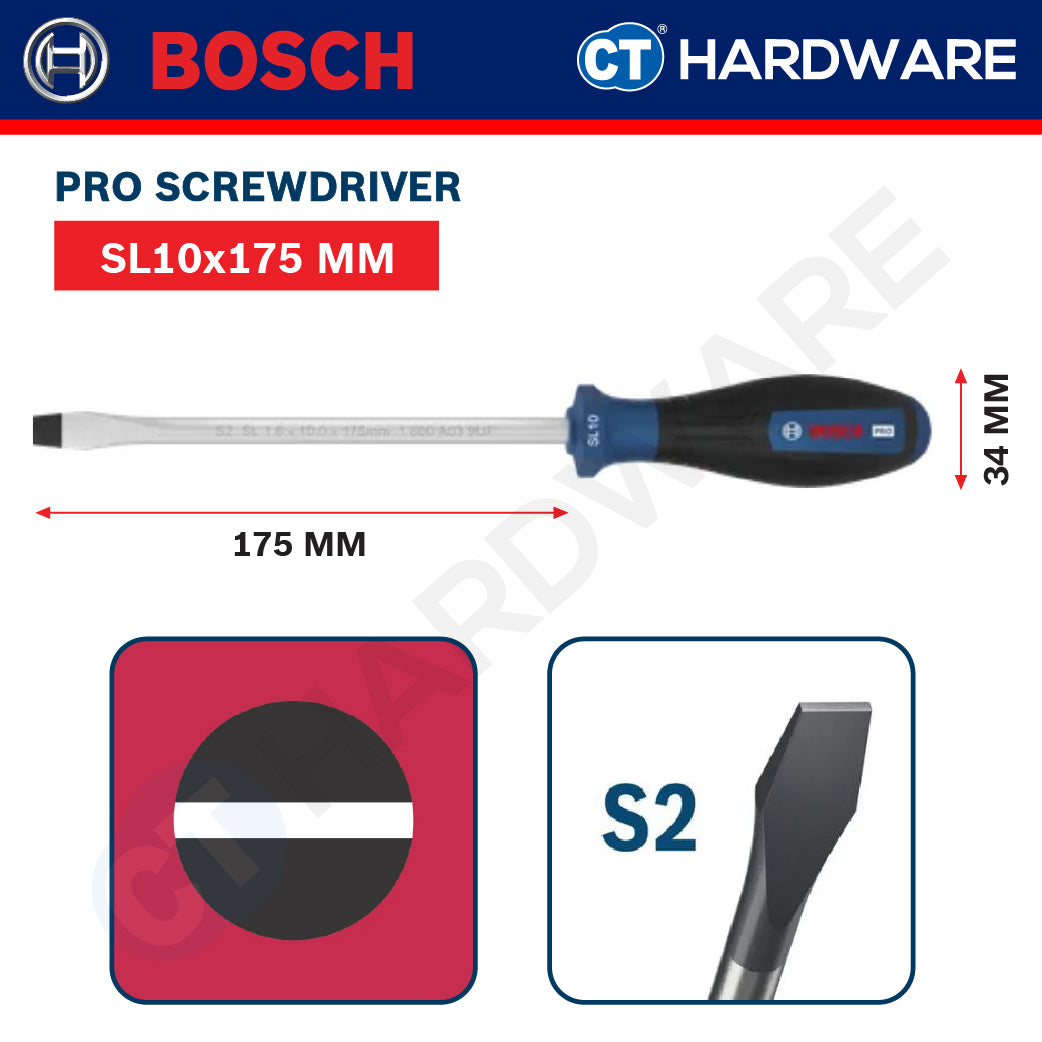 Bosch PRO Screwdriver Series, Bosch Hand Tool