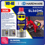 WD40 SPECIALIST® High Performances Silicone Lubricant 360ml [SL360ML]