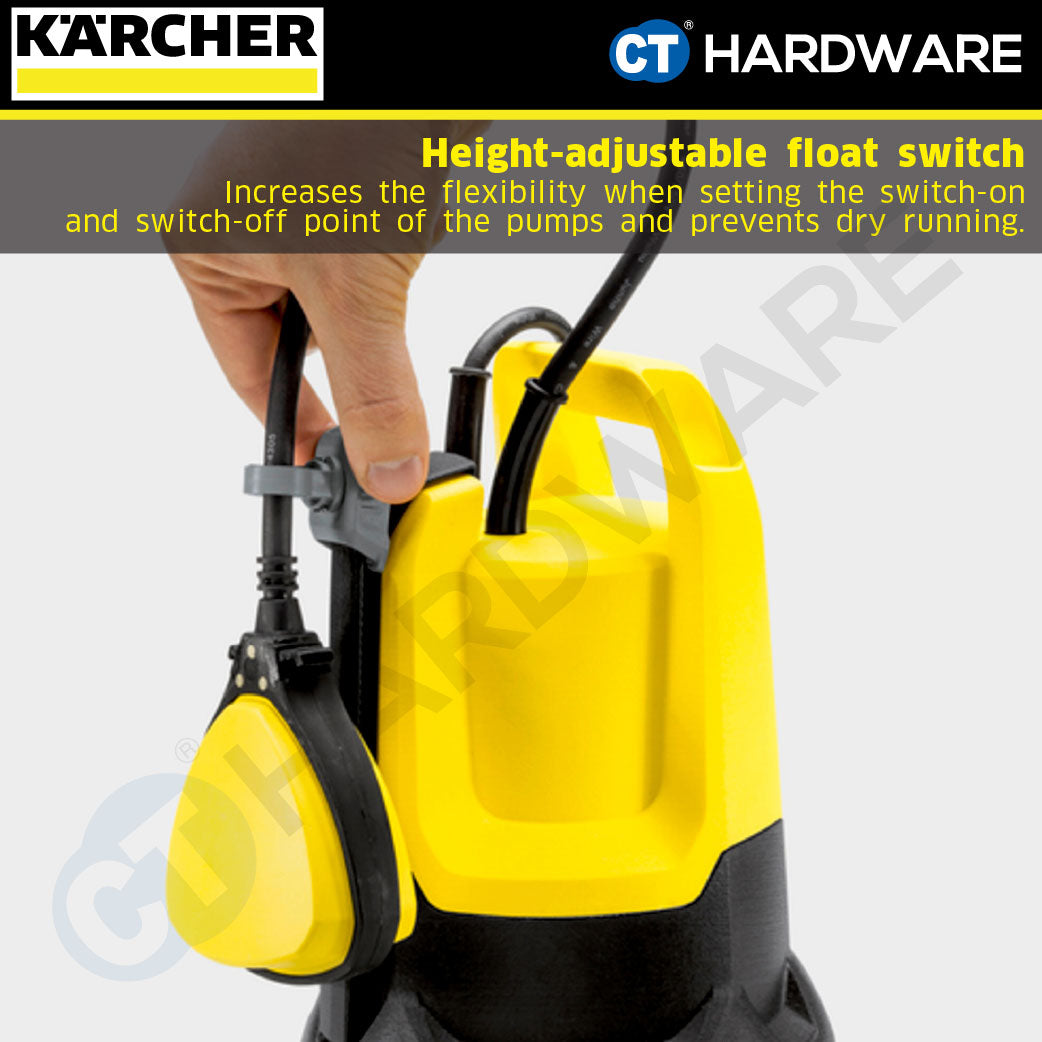 Karcher SP 16.000 DIRT Submersible Pump 550W [SP16000DIRT | 16458300]