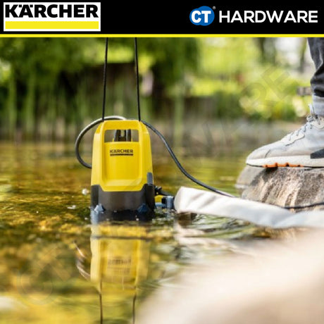Karcher SP 16.000 DIRT Submersible Pump 550W [SP16000DIRT | 16458300]