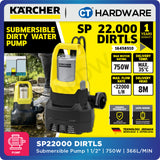 Karcher SP 22.000 DIRT LEVEL SENSOR Submersible Pump 750W [SP22000DIRTLS | 16458510]