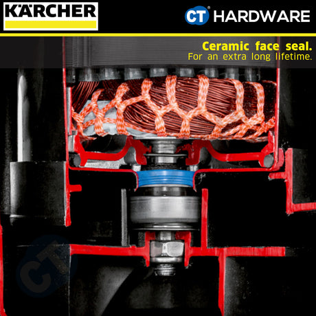 Karcher SP 22.000 DIRT LEVEL SENSOR Submersible Pump 750W [SP22000DIRTLS | 16458510]