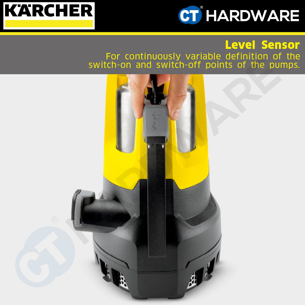 Karcher SP 22.000 DIRT LEVEL SENSOR Submersible Pump 750W [SP22000DIRTLS | 16458510]