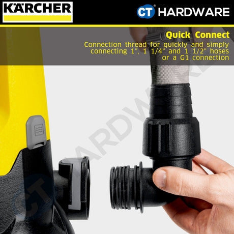 Karcher SP 22.000 DIRT LEVEL SENSOR Submersible Pump 750W [SP22000DIRTLS | 16458510]