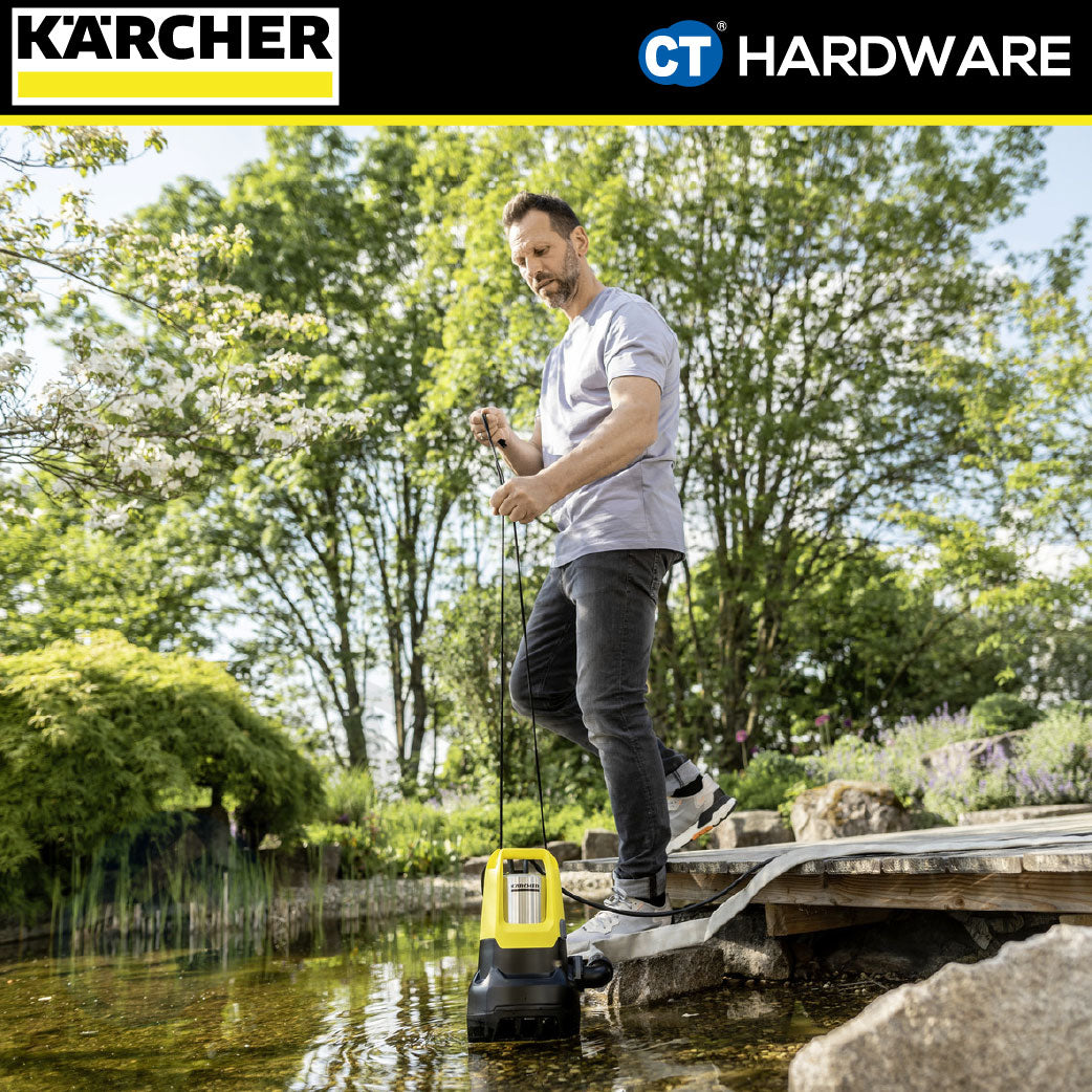 Karcher SP 22.000 DIRT LEVEL SENSOR Submersible Pump 750W [SP22000DIRTLS | 16458510]