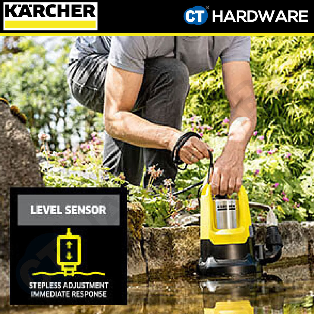Karcher SP 22.000 DIRT LEVEL SENSOR Submersible Pump 750W [SP22000DIRTLS | 16458510]