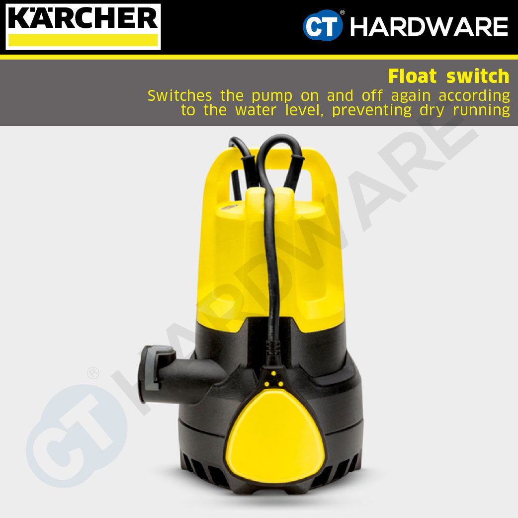 Karcher SP 9.500 DIRT Submersible Pump 280W [SP9500DIRT | 16458000]