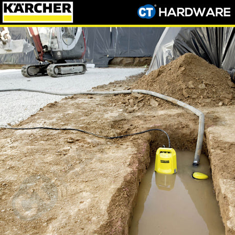 Karcher SP 9.500 DIRT Submersible Pump 280W [SP9500DIRT | 16458000]