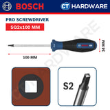 Bosch PRO Screwdriver Square