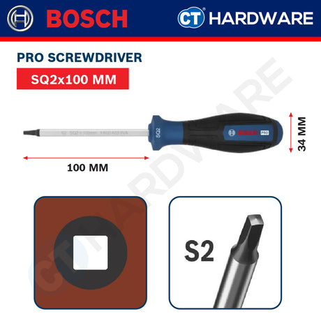 Bosch PRO Screwdriver Square