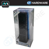 Masterplug SRPTU122PB-MP Tower Surge Protector 12-Sockets | 2 USB | 2m