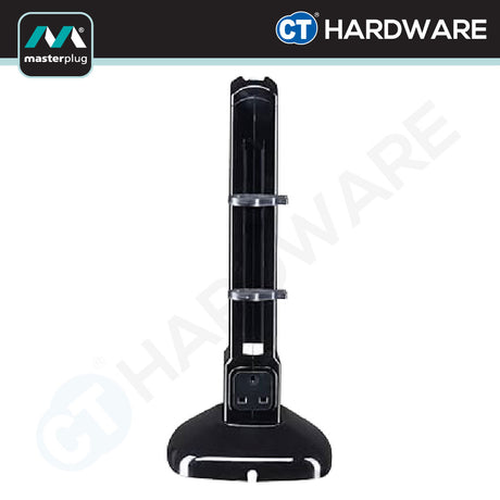 Masterplug SRPTU122PB-MP Tower Surge Protector 12-Sockets | 2 USB | 2m