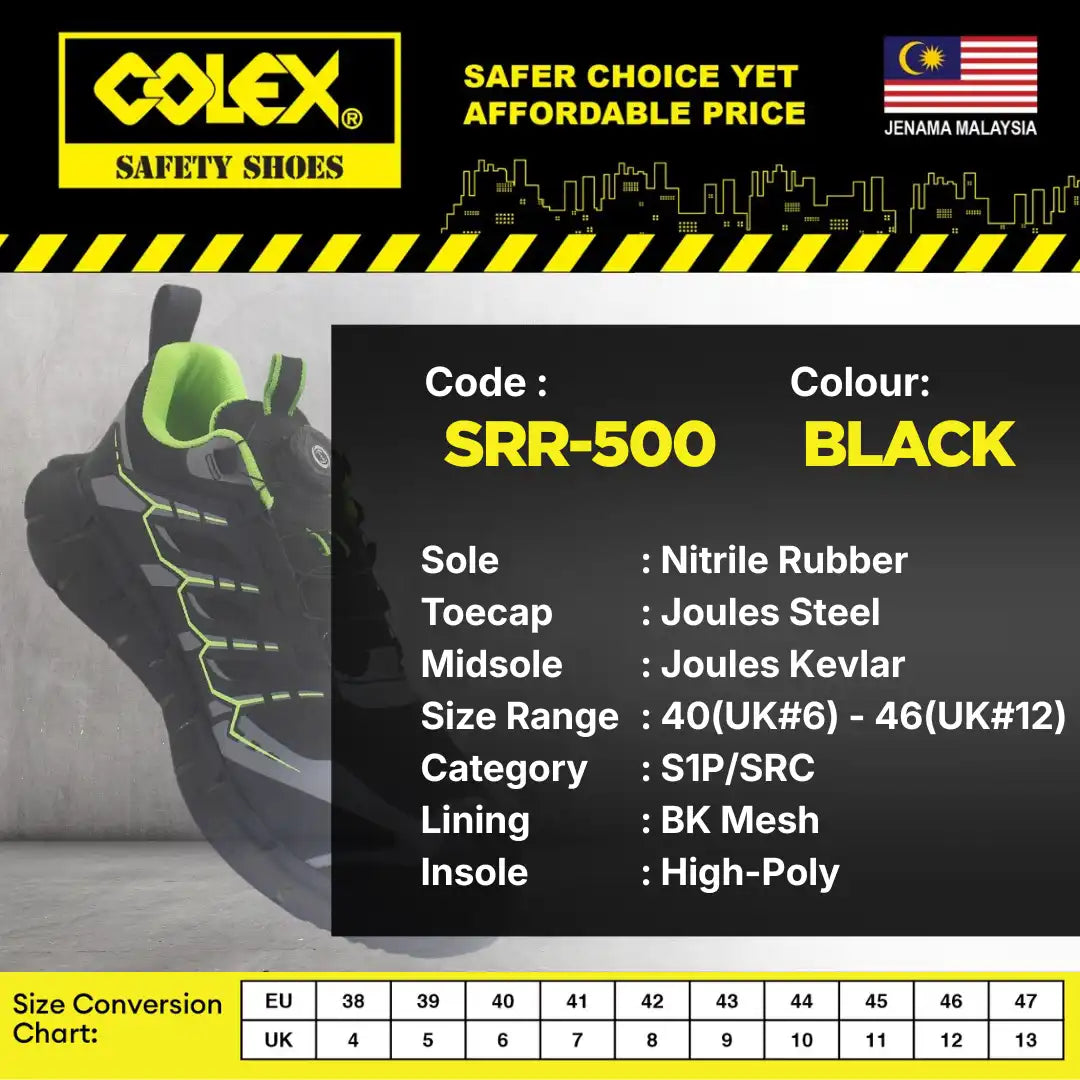 Colex SRR-500 Safety Shoe