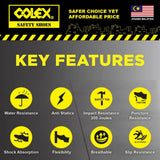 Colex SRR-500 Safety Shoe