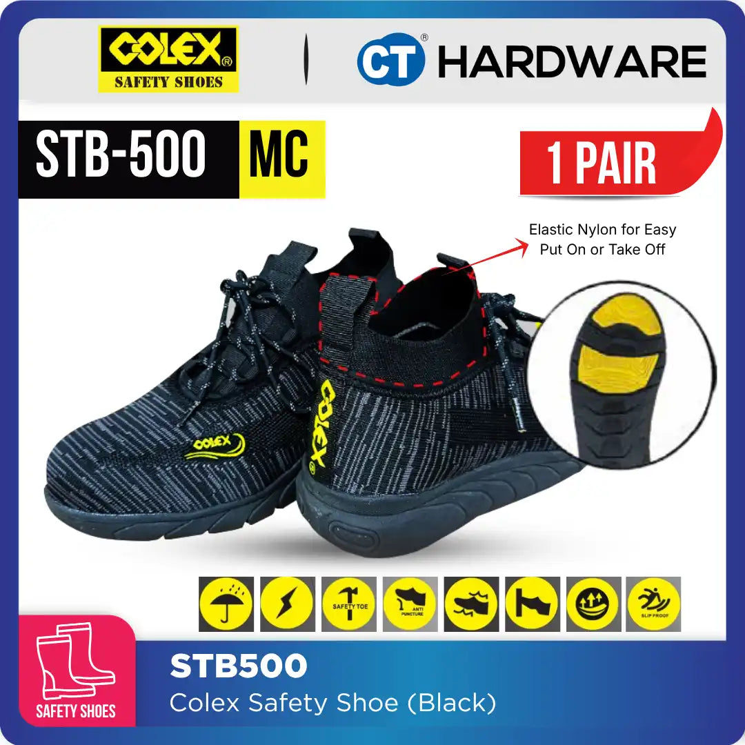 Colex STB-500 Safety Shoe