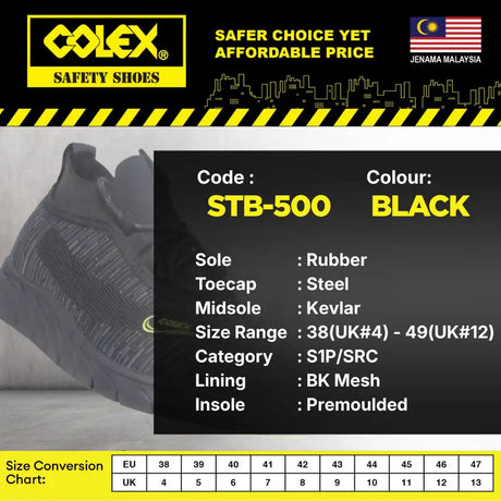 Colex STB-500 Safety Shoe