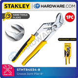 STANLEY STHT84034-8 DYNAGRIP Groove Joint Plier 8" 200MM