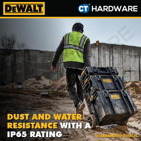 Dewalt 5 in 1 Toughsystem 2.0 Storage Set - 15L (S) | 45L (M) | 59.95L (L) | 64.75L (XL) Tool Box & DS100 Organizer Box + Free Gift [ PROMO ]