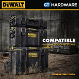 Dewalt 5 in 1 Toughsystem 2.0 Storage Set - 15L (S) | 45L (M) | 59.95L (L) | 64.75L (XL) Tool Box & DS100 Organizer Box + Free Gift [ PROMO ]
