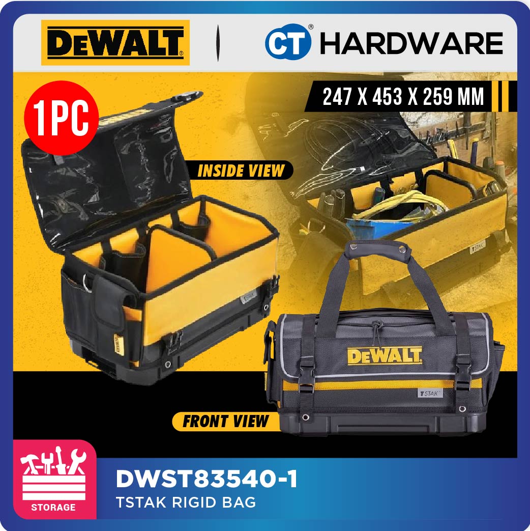 DeWalt DWST83540-1 TSTAK Rigid Tool Bag 18"
