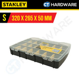 Stanley STST73822-8 Polycarbonate Small Organizer With 21 Separator Slots