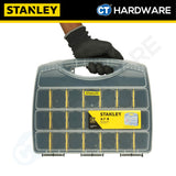 Stanley STST73822-8 Polycarbonate Small Organizer With 21 Separator Slots