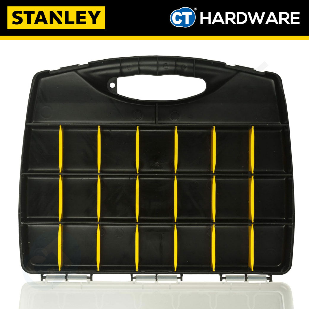 Stanley STST73822-8 Polycarbonate Small Organizer With 21 Separator Slots