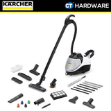 KARCHER SV7 (WHITE) STEAM VACUUM CLEANER 2200W 4 BAR TANK 0.5L