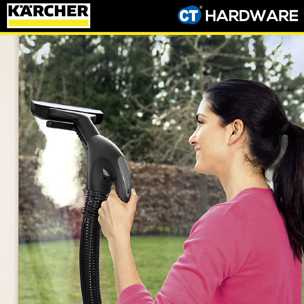KARCHER SV7 (WHITE) STEAM VACUUM CLEANER 2200W 4 BAR TANK 0.5L