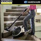 KARCHER SV7 (WHITE) STEAM VACUUM CLEANER 2200W 4 BAR TANK 0.5L