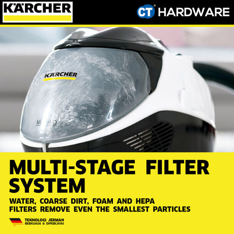 Karcher SV 7 Steam Vacuum Cleaner 2200W 4 Bar 0.5l [ SV7 | 14394900 ]