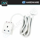 MasterPlug SWG32C Switched Power Extension Lead | 3 Socket
